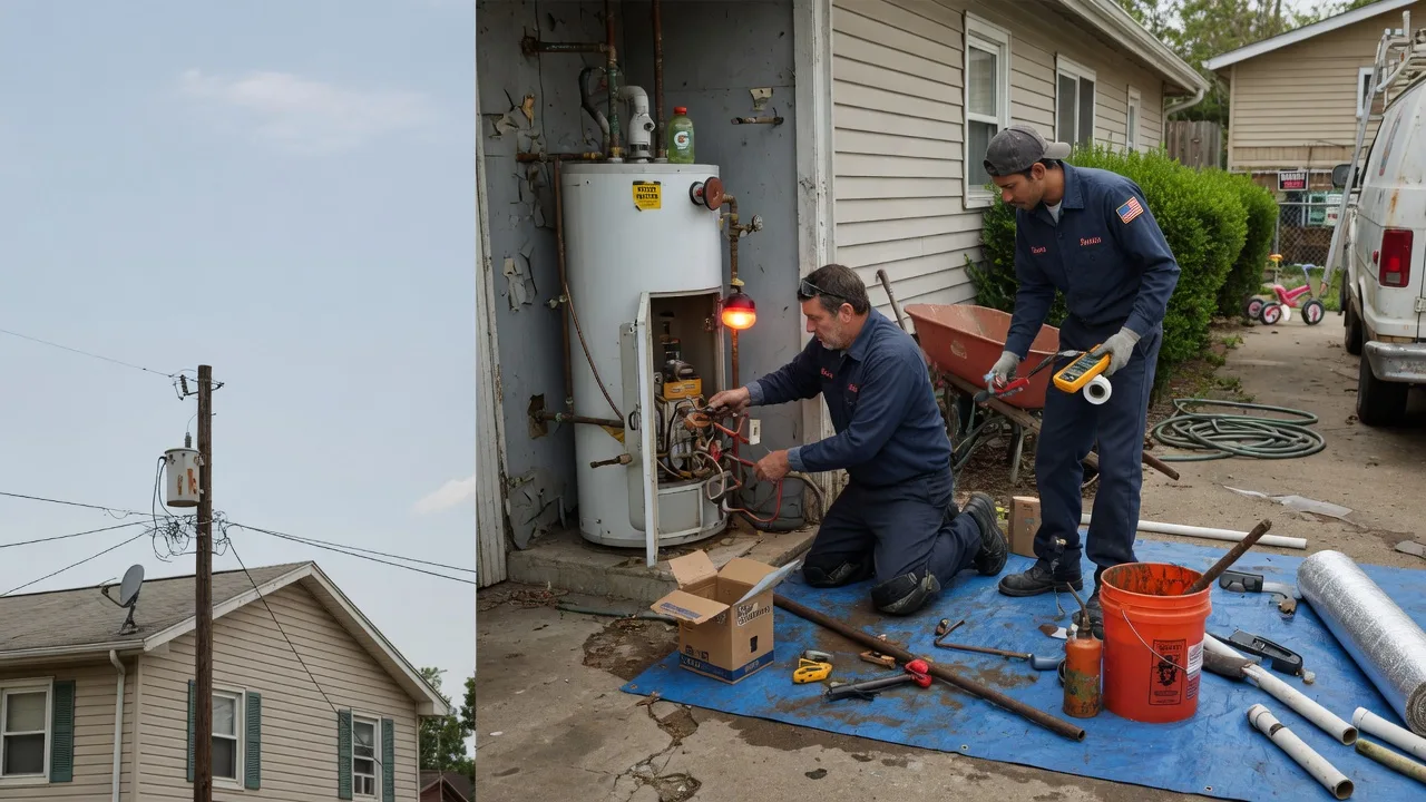 Leak Detection in New Tripoli, PA near me